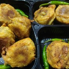 A picture of Spicy Potato Vada.