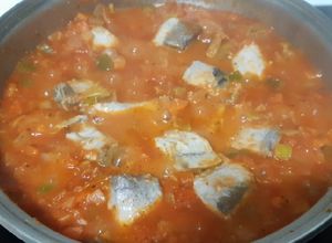 Foto principal de Albacora en salsa de tomate
