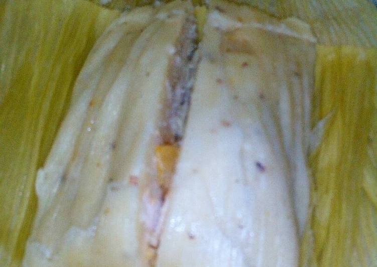 Tamal de maíz