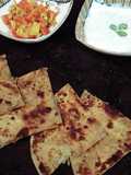 Aloo paratha