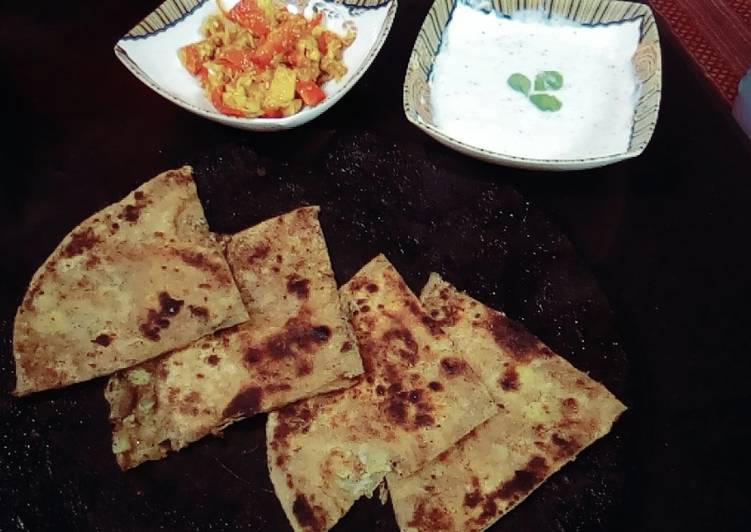 Aloo paratha