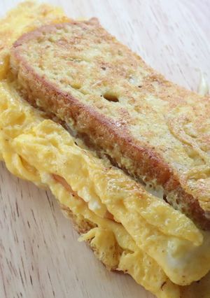 รูปของ แซนด์วิชชีส_โฮมเมด🥪 Cheese Sandwich