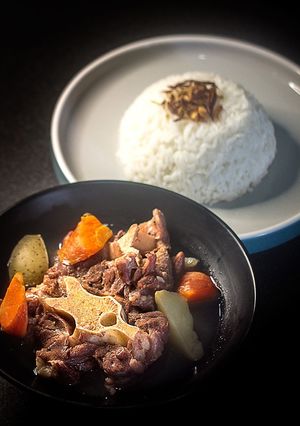 Foto resep Sop Buntut