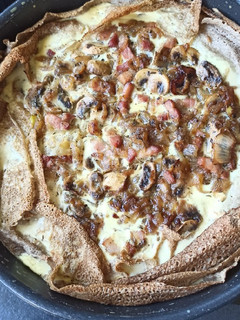 Une photo de Quiche galette de sarrasin