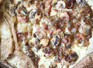Une photo de Quiche galette de sarrasin