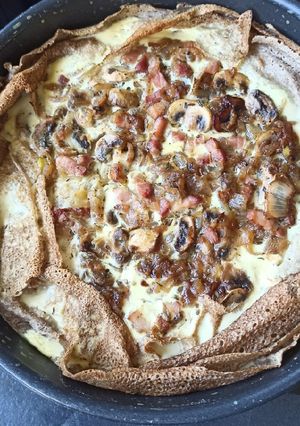 Une photo de Quiche galette de sarrasin