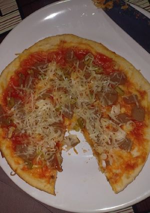 Foto resep Pizza rice cooker simple murah