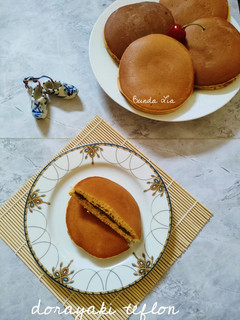 Foto resep Dorayaki Teflon Simpel