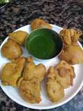 Mirchi ke Pakore (Spicy Chili Fritters)