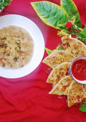 A picture of Ameristari alo kulcha on tawa.