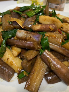 杏鮑菇茄子燒 的食譜成品照片
