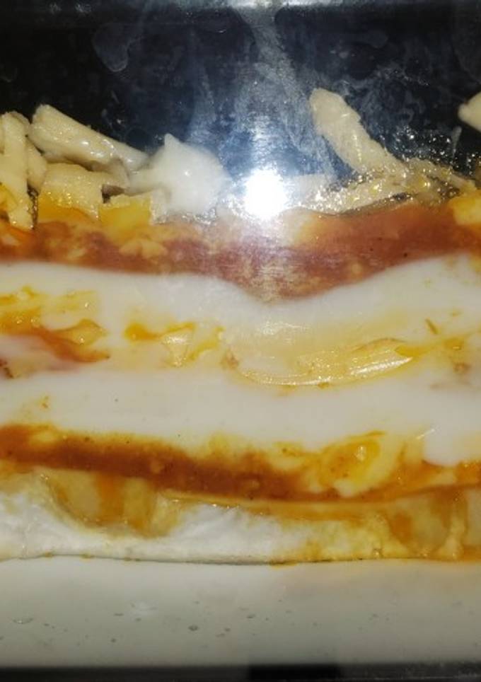 Лазанья з лаваша