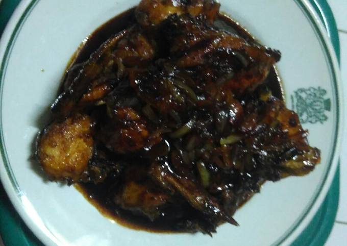 Ayam kecap enak