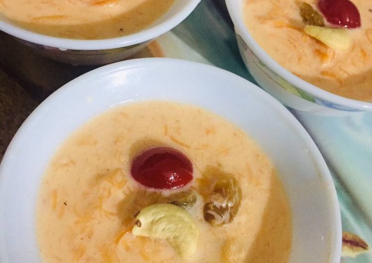 Simple sheer khurma recipe