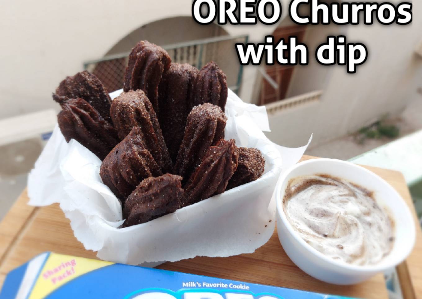 OREO Churros