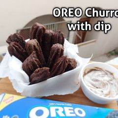 OREO Churros A picture of OREO Churros.