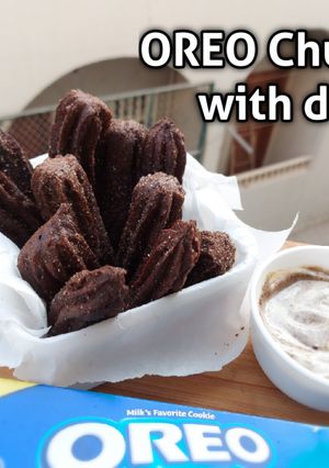 A picture of OREO Churros.