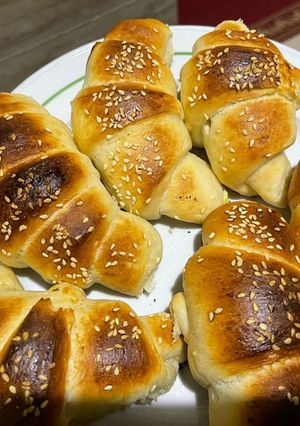 Foto di Brioches salate al forno