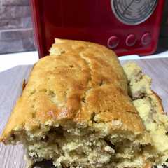 Una foto de Budín de vainilla con nuez