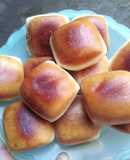 Bánh bao chay sữa rán