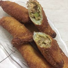 A picture of Tandoori Breads Roll-ups.