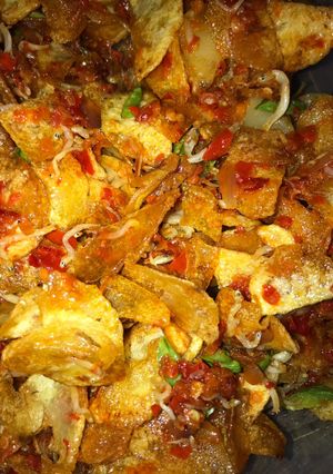Foto resep Ketripe (kentang teri pete)