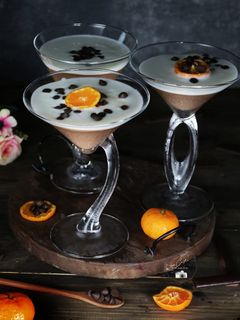 Foto resep Choco panna cotta
