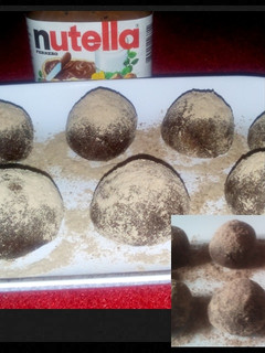Foto resep Nutella Truffles