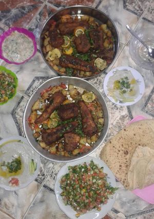 صورة لوصفة صواني سمك