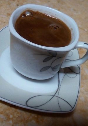 صورة لوصفة قهوة خاصه جداً بمكون غير طعمها للأروع ☕☕