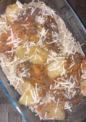 Una foto de Spaghettis con Salsa