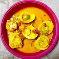 A picture of Malai Egg.
