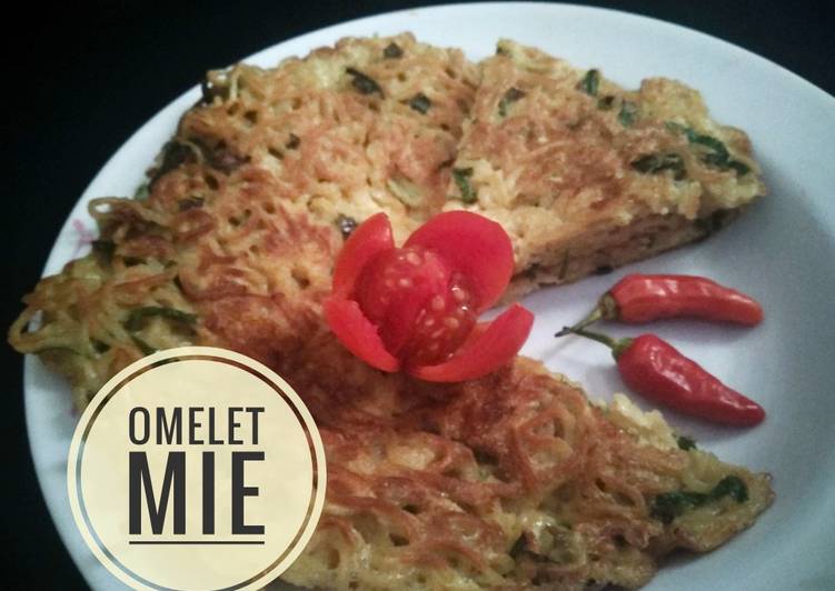 Resep Omelet Mie, Lezat Sekali