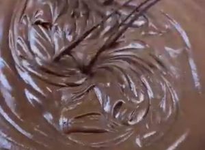 Foto de Mousse de Chocolate com Natas