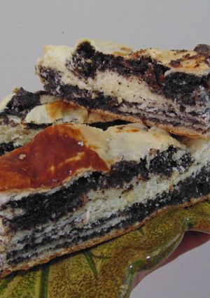Foto resep Roti Gulung Biji Popi Khas Hongaria