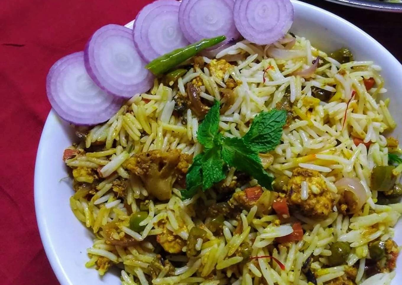 Hyderabadi dum biryani