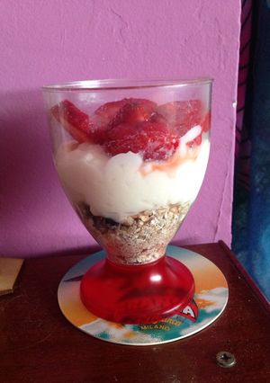 Una foto de Copa nutritiva 🍧