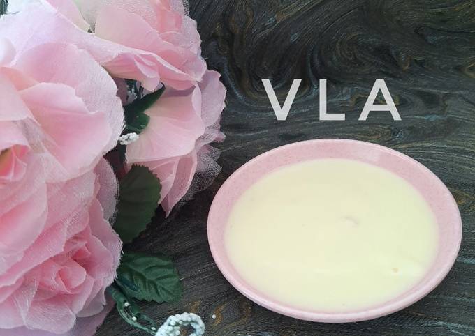 Vla homemade(untuk puding)