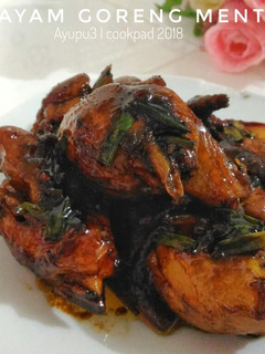 Foto resep Ayam goreng mentega