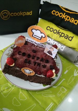 Foto resep Bolu Cokelat Ultah Cookpad
