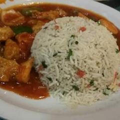 A picture of Chicken Manchurian.