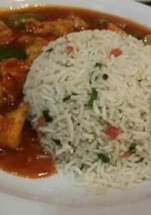 A picture of Chicken Manchurian.
