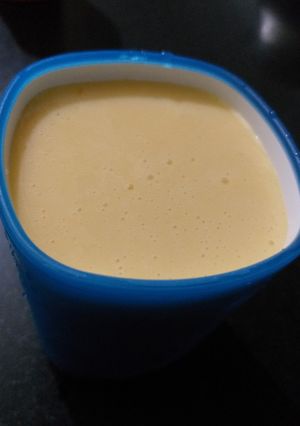 A picture of Mango Shake.