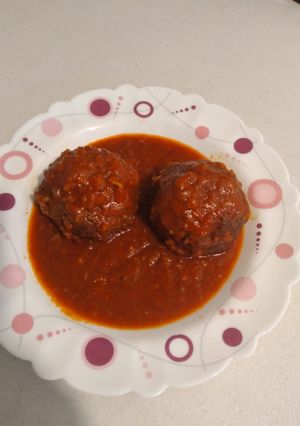 عکسی از دستور کوفته ناب تبریزی