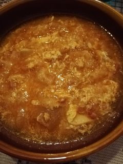 Una foto de Sopa castellana