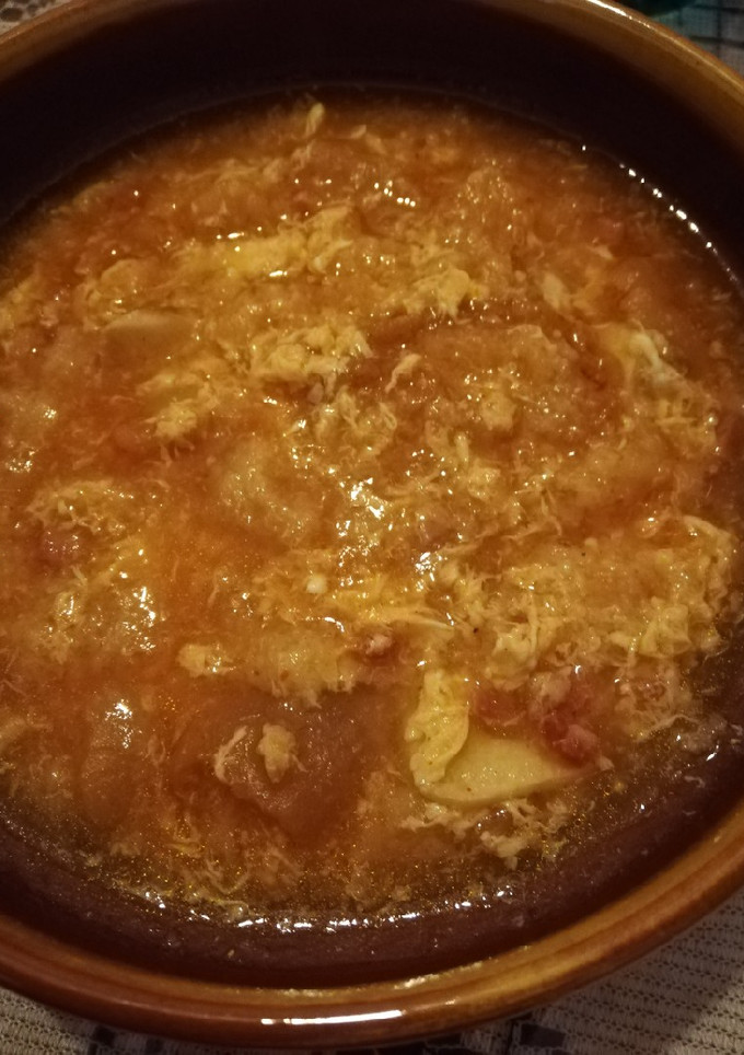Una foto de Sopa castellana