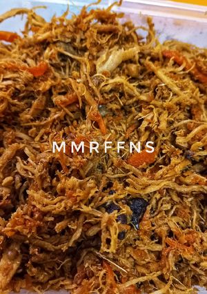 Foto resep Ayam Suwir Wortel Isian Roti & Bakpau