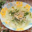 Canh cải thảo nấu hến