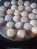 Magdalenas de limón glaseadas 😋