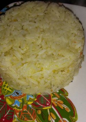Una foto de Arroz